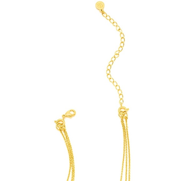 Gorjana NWT Arrow Necklace ✨ Gold - Picture 5 of 11